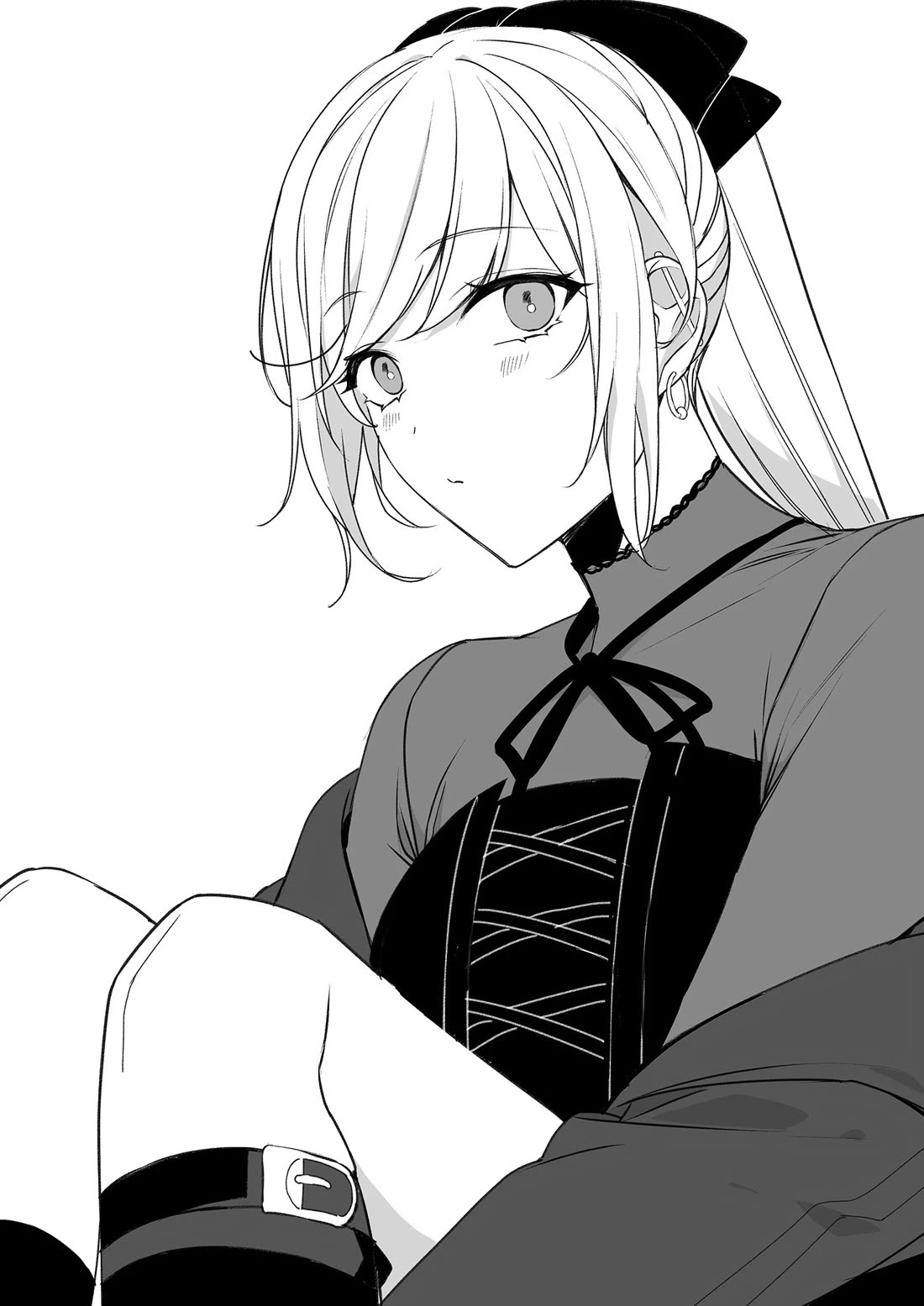 That girl is cute… but dangerous? chapter 19.5 page 5