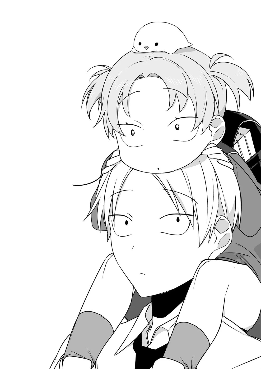 That girl is cute… but dangerous? chapter 19.5 page 6