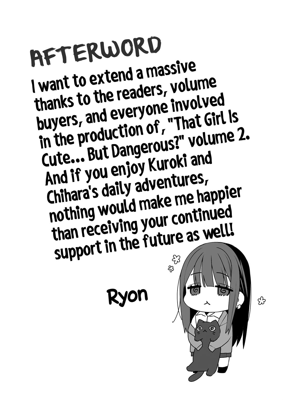 That girl is cute… but dangerous? chapter 19.5 page 7