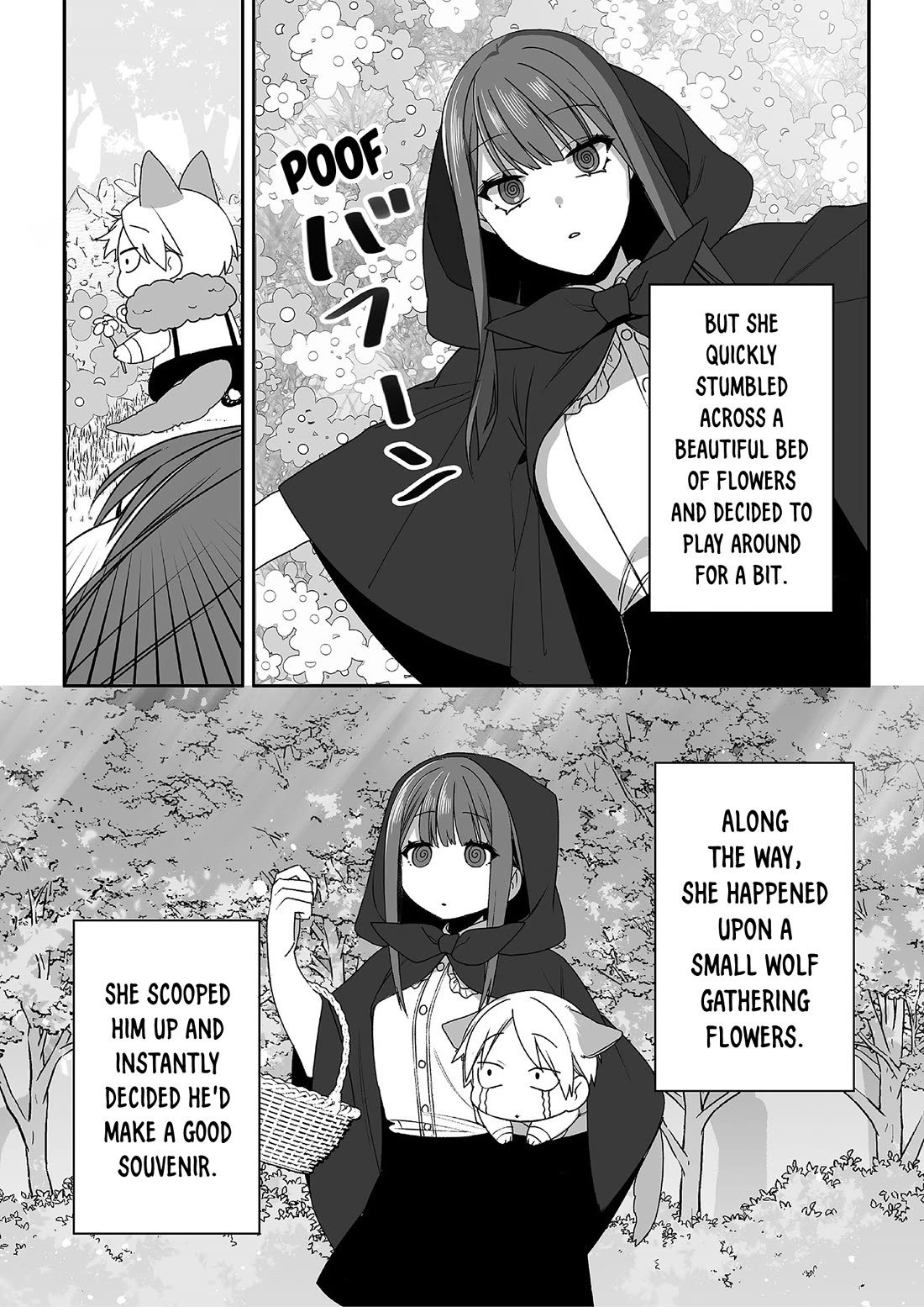 That girl is cute… but dangerous? chapter 30.5 page 2