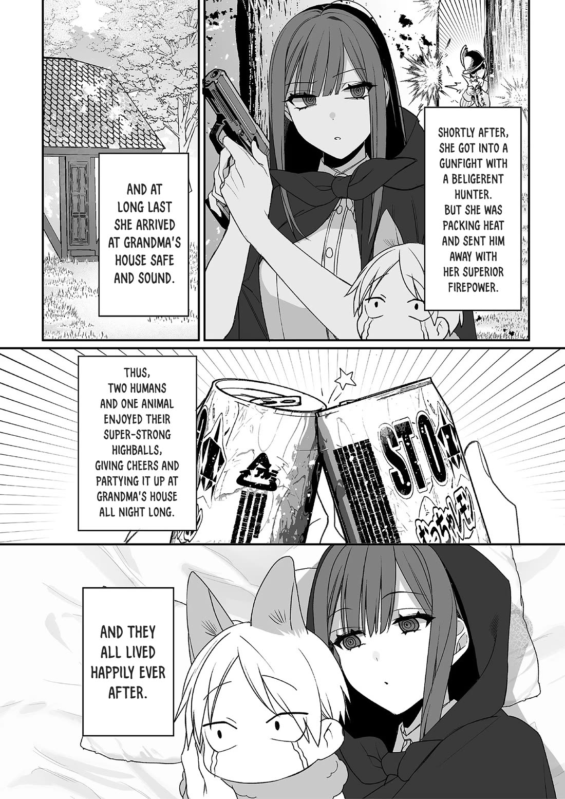 That girl is cute… but dangerous? chapter 30.5 page 3