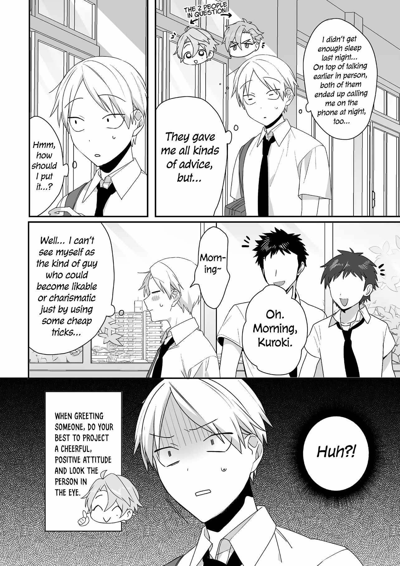 That girl is cute… but dangerous? chapter 44 page 3