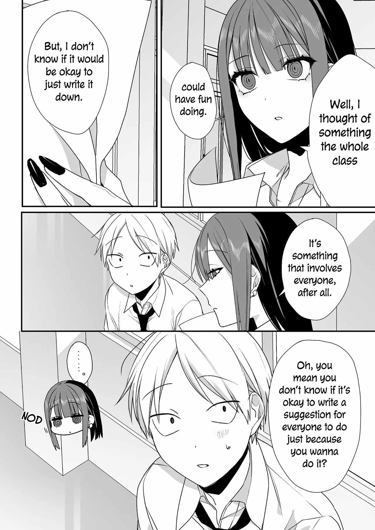 That girl is cute… but dangerous? chapter 44 page 8