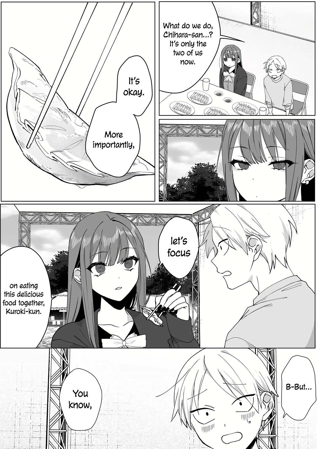 That girl is cute… but dangerous? chapter 66.2 page 10