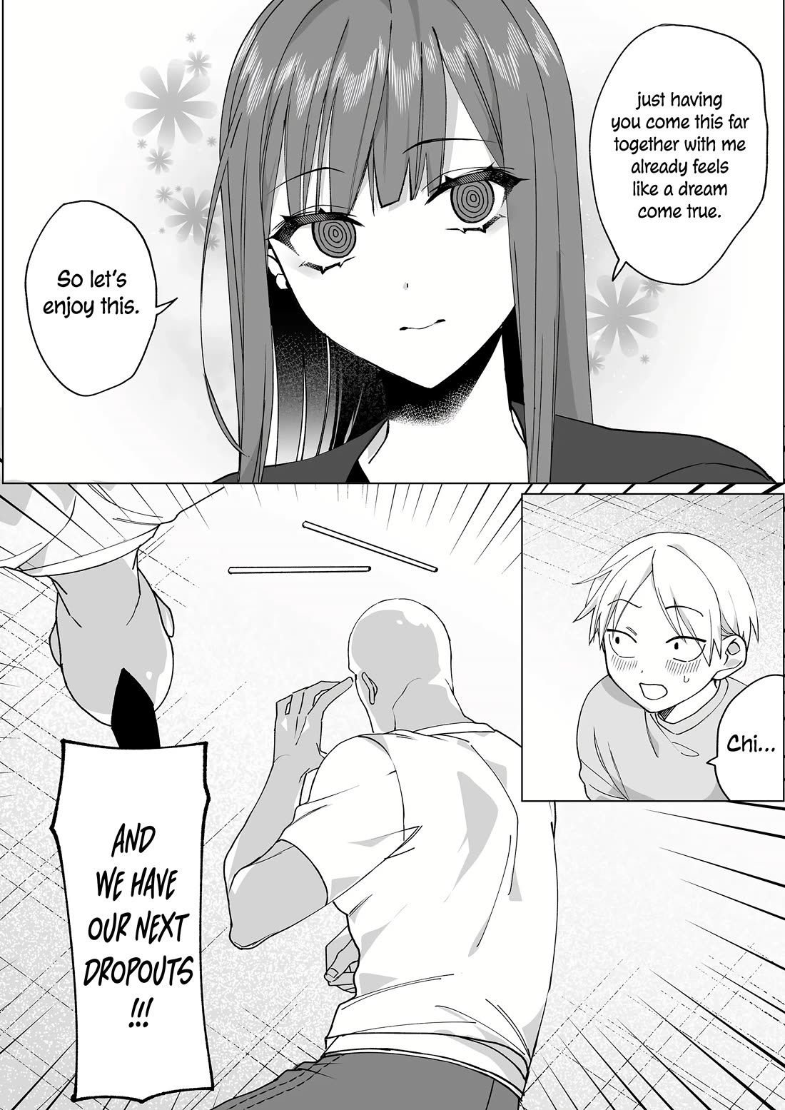 That girl is cute… but dangerous? chapter 66.2 page 11