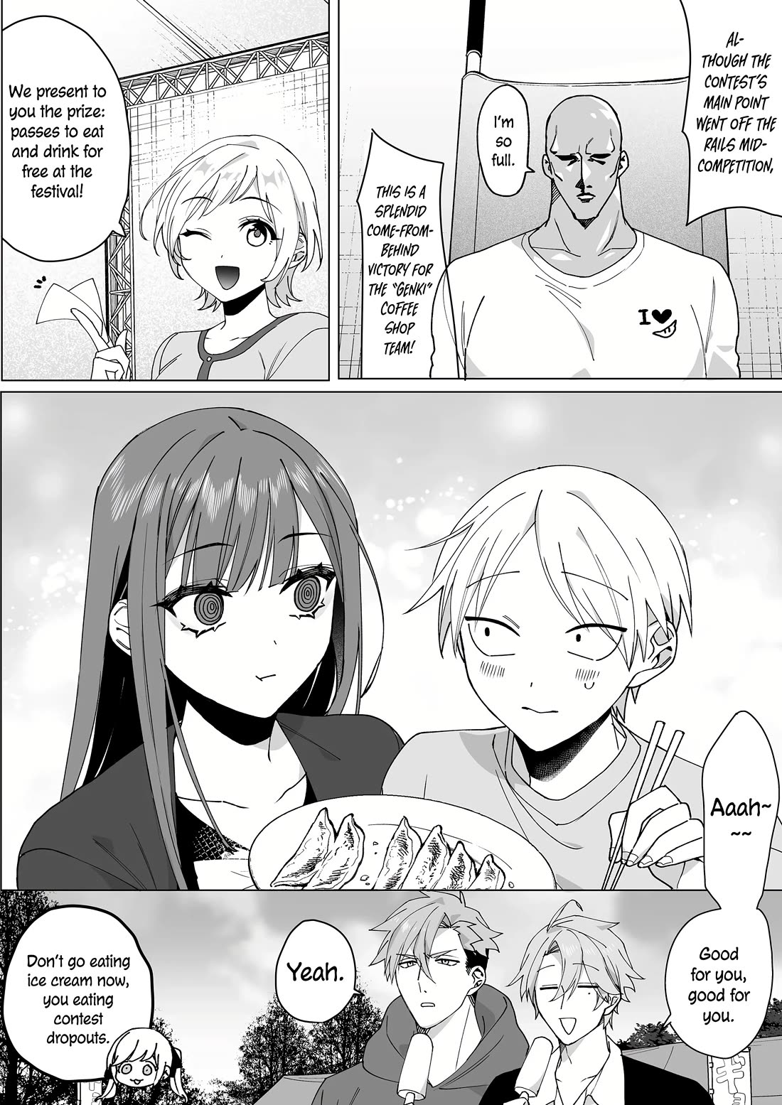 That girl is cute… but dangerous? chapter 66.2 page 12