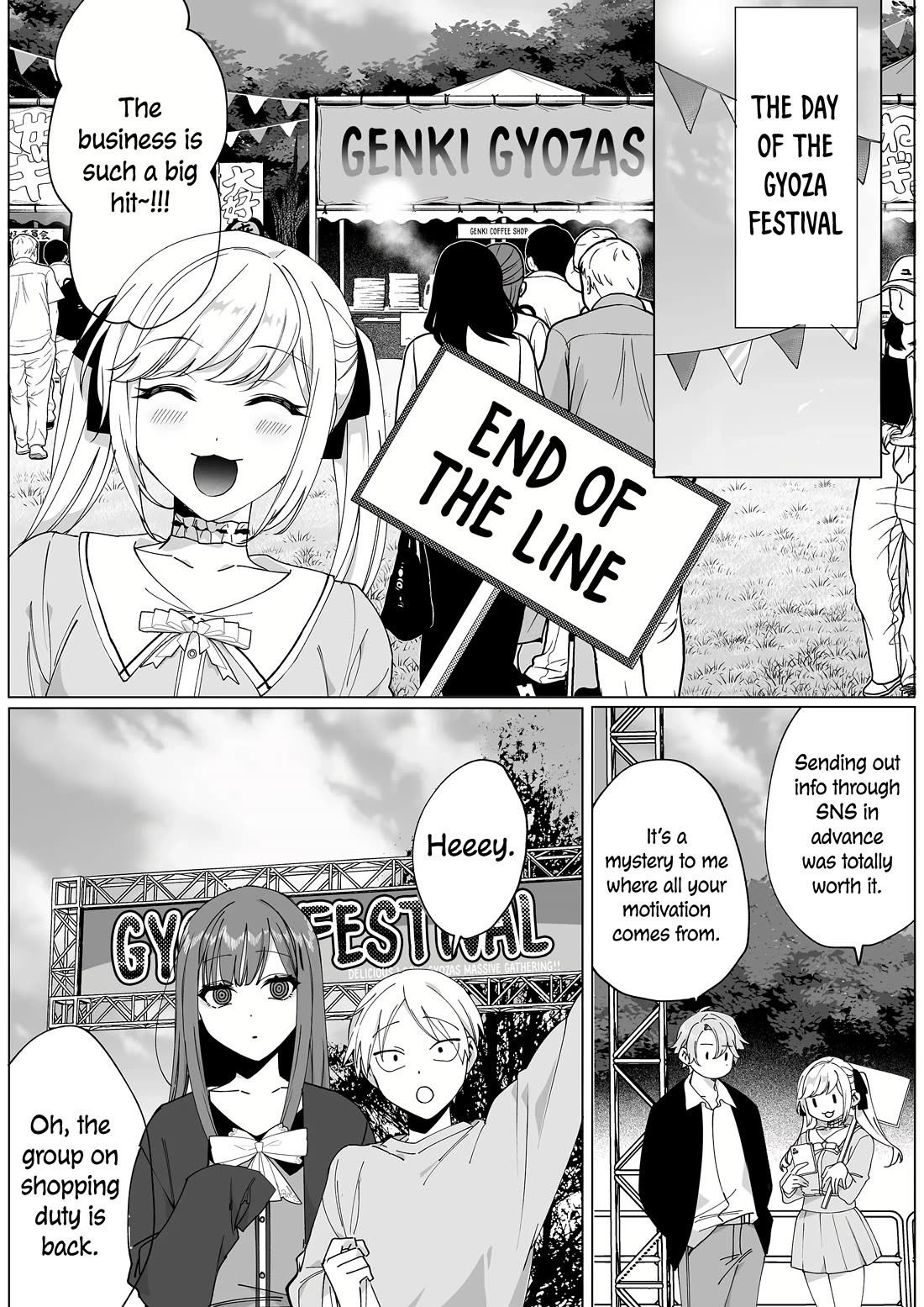 That girl is cute… but dangerous? chapter 66.2 page 2