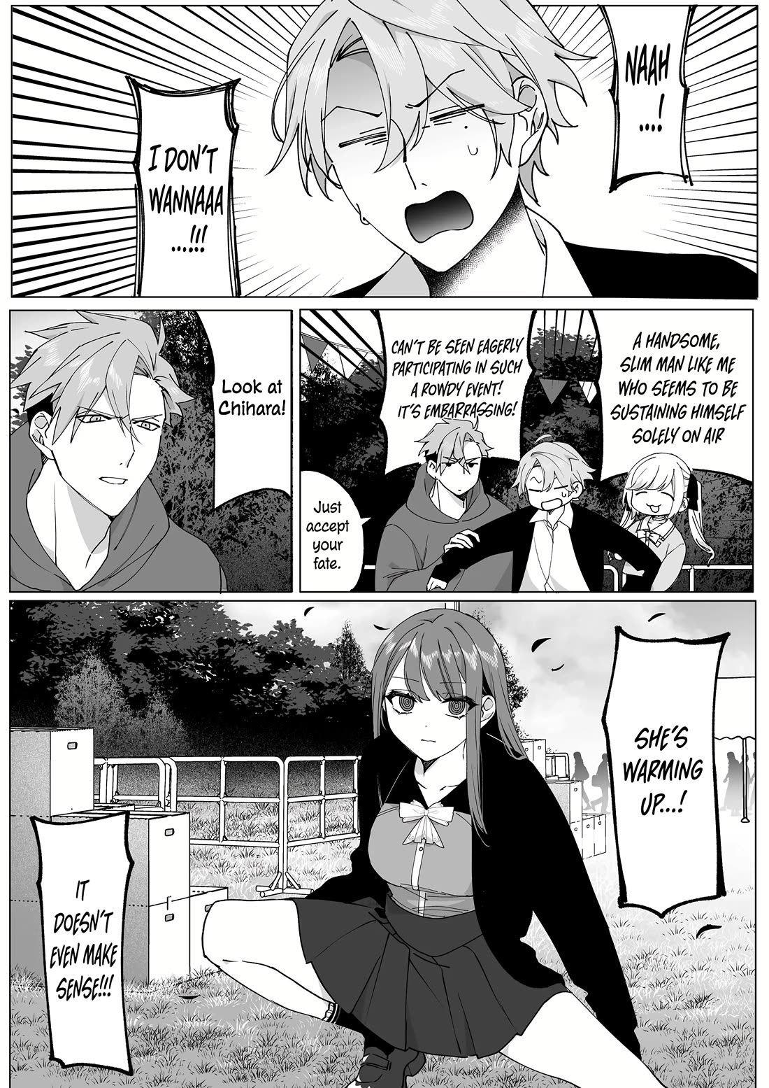 That girl is cute… but dangerous? chapter 66.2 page 5