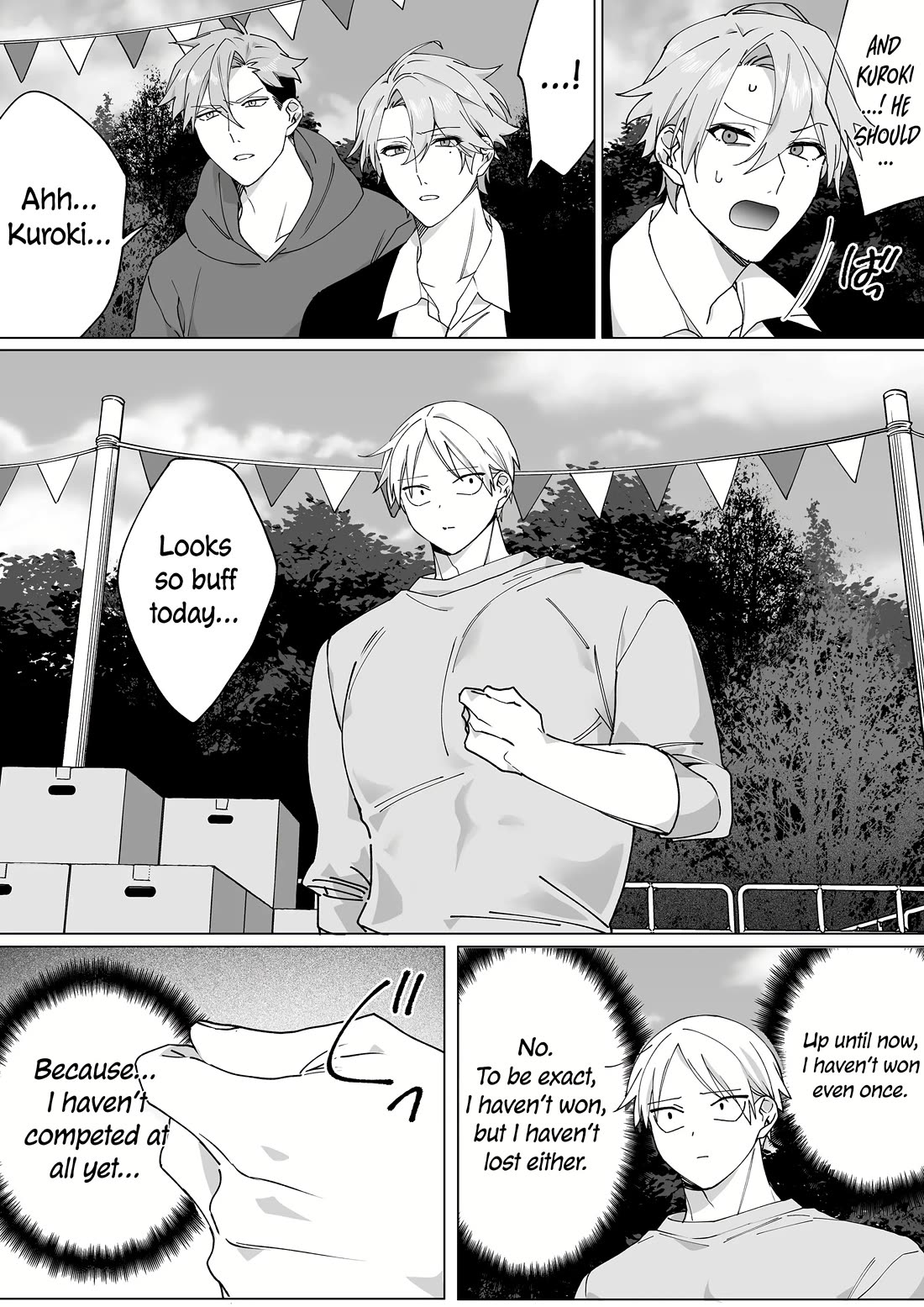 That girl is cute… but dangerous? chapter 66.2 page 6