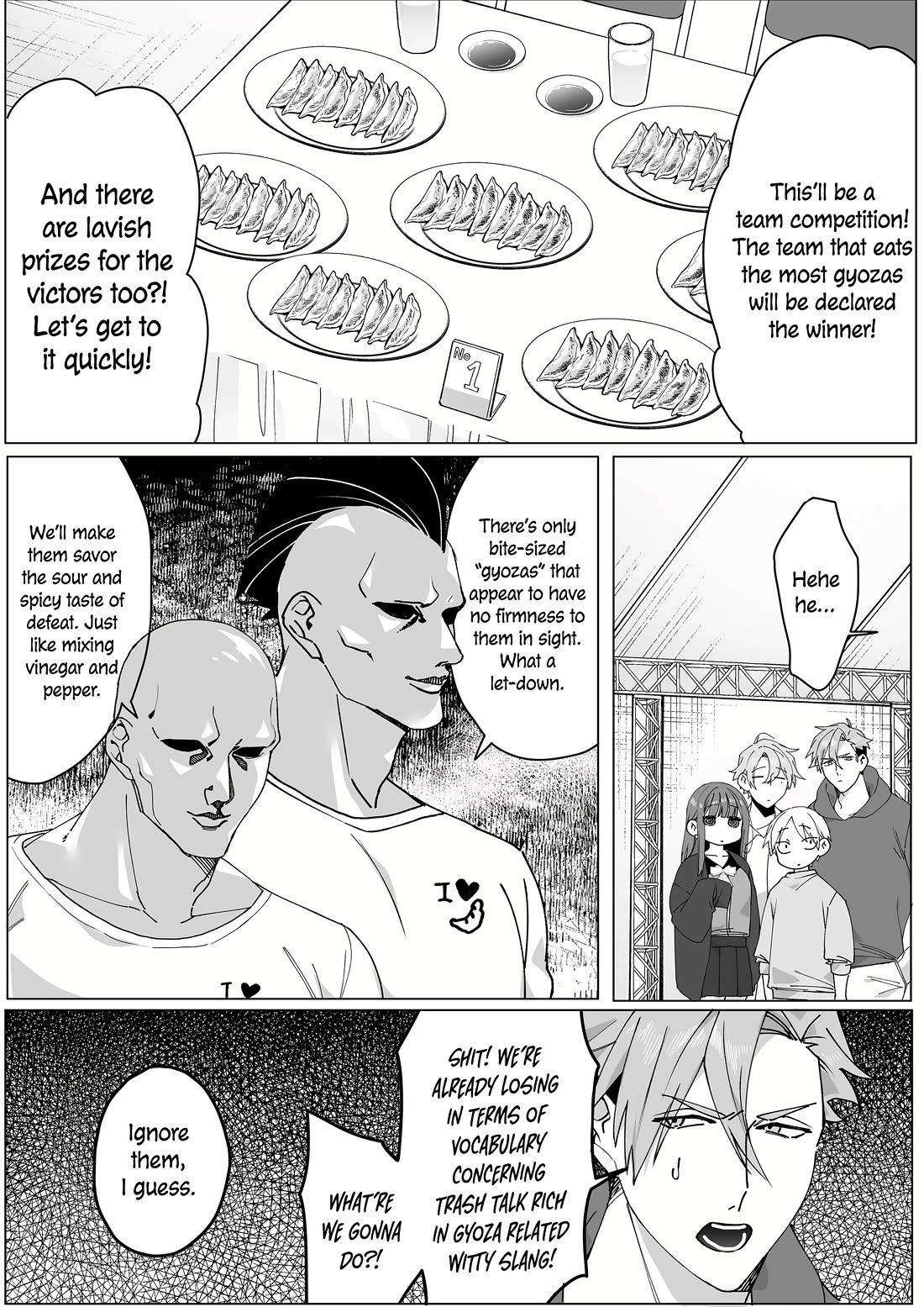 That girl is cute… but dangerous? chapter 66.2 page 8