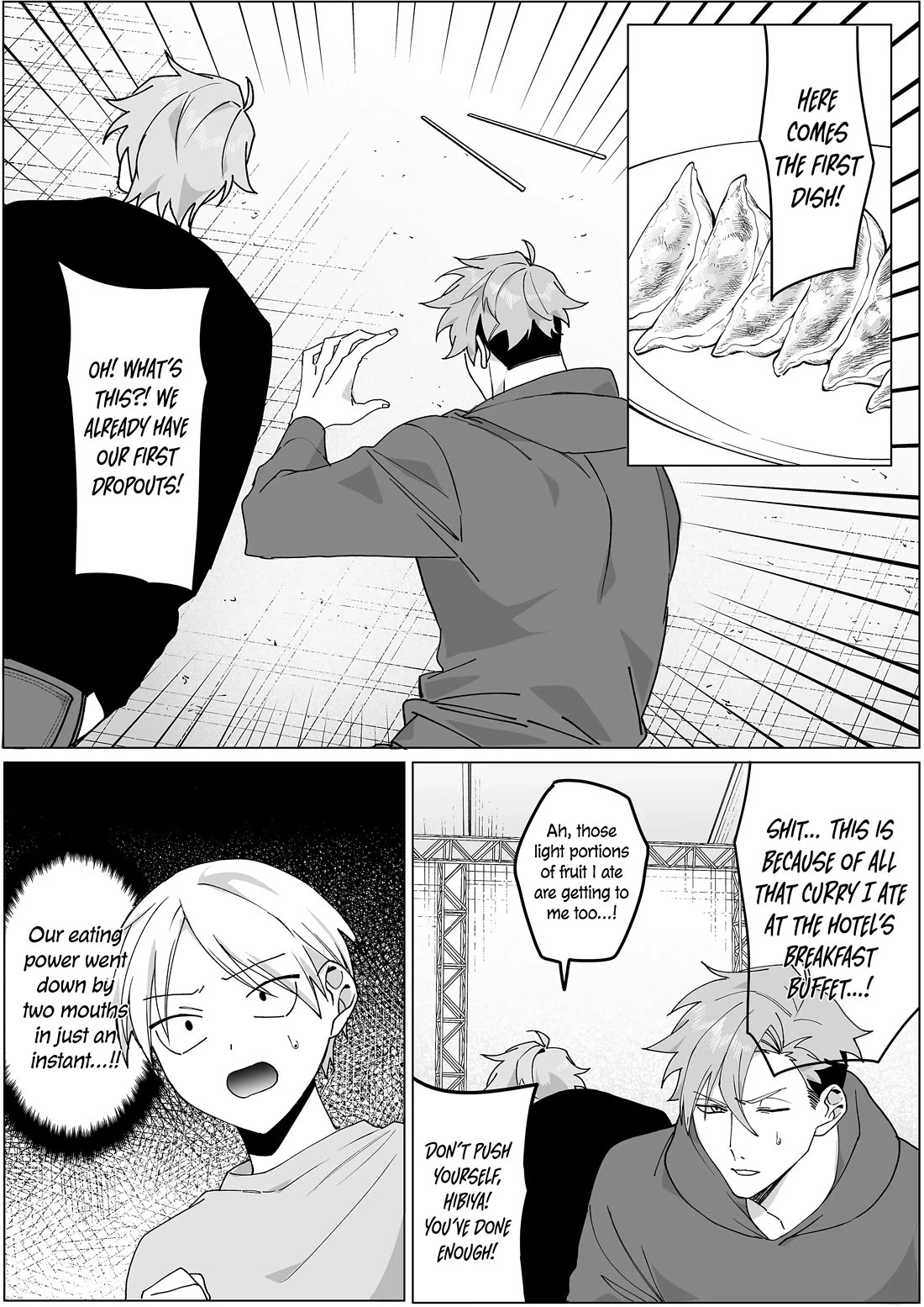 That girl is cute… but dangerous? chapter 66.2 page 9