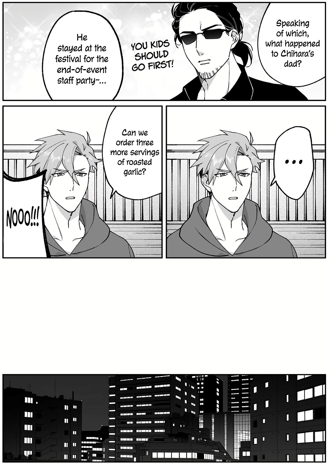 That girl is cute… but dangerous? chapter 67 page 3