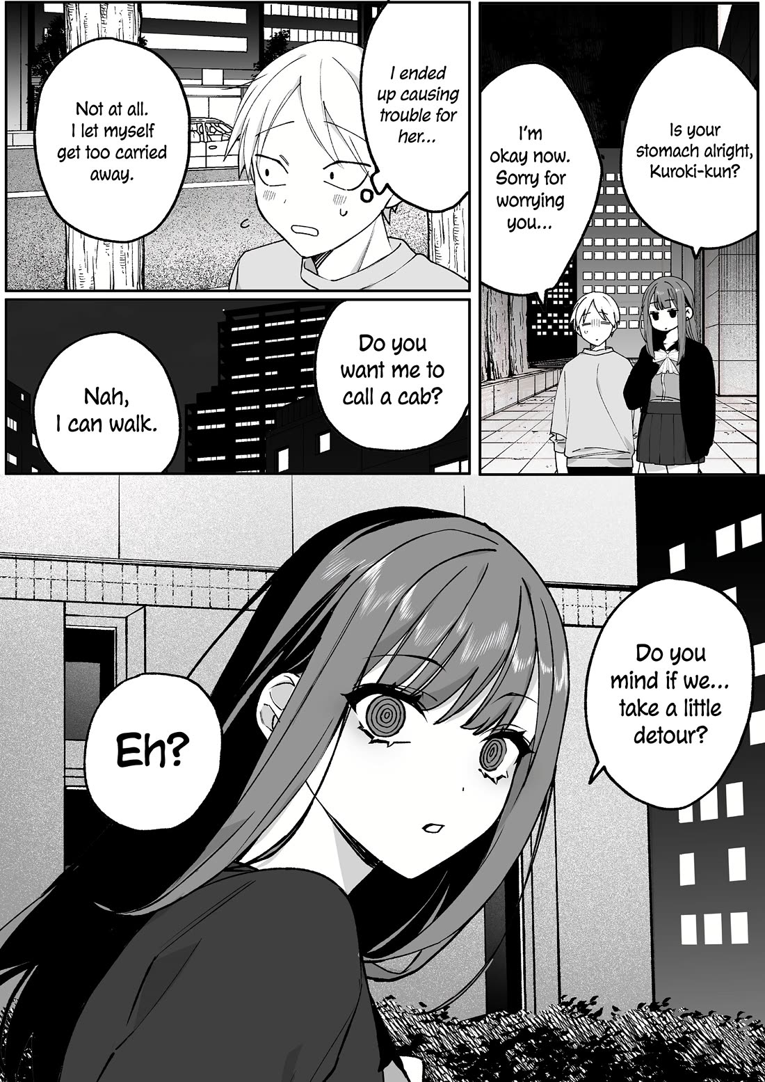 That girl is cute… but dangerous? chapter 67 page 4