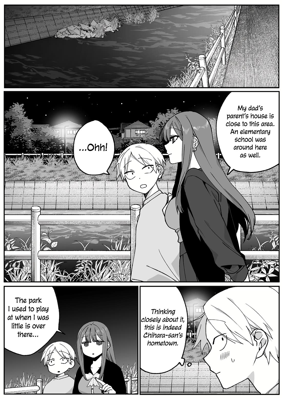 That girl is cute… but dangerous? chapter 67 page 6