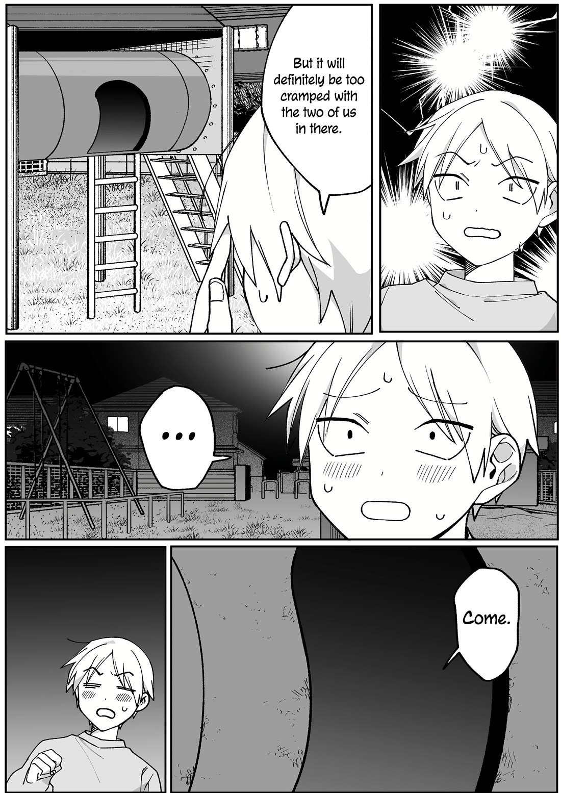 That girl is cute… but dangerous? chapter 67 page 9