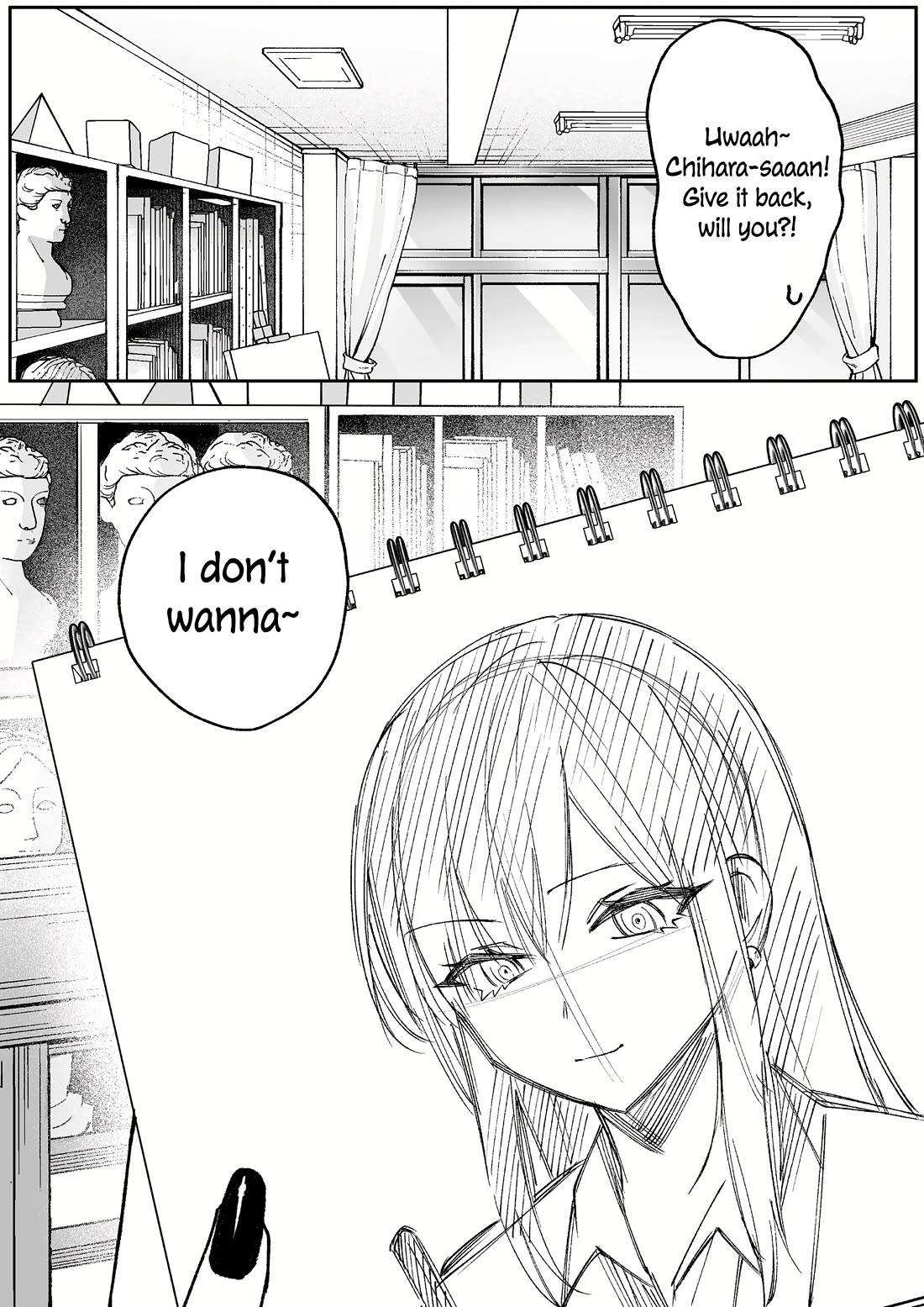 That girl is cute… but dangerous? chapter 68 page 11