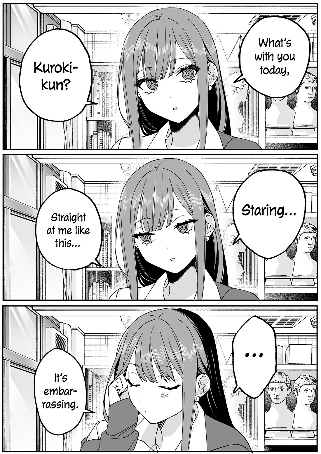 That girl is cute… but dangerous? chapter 68 page 2