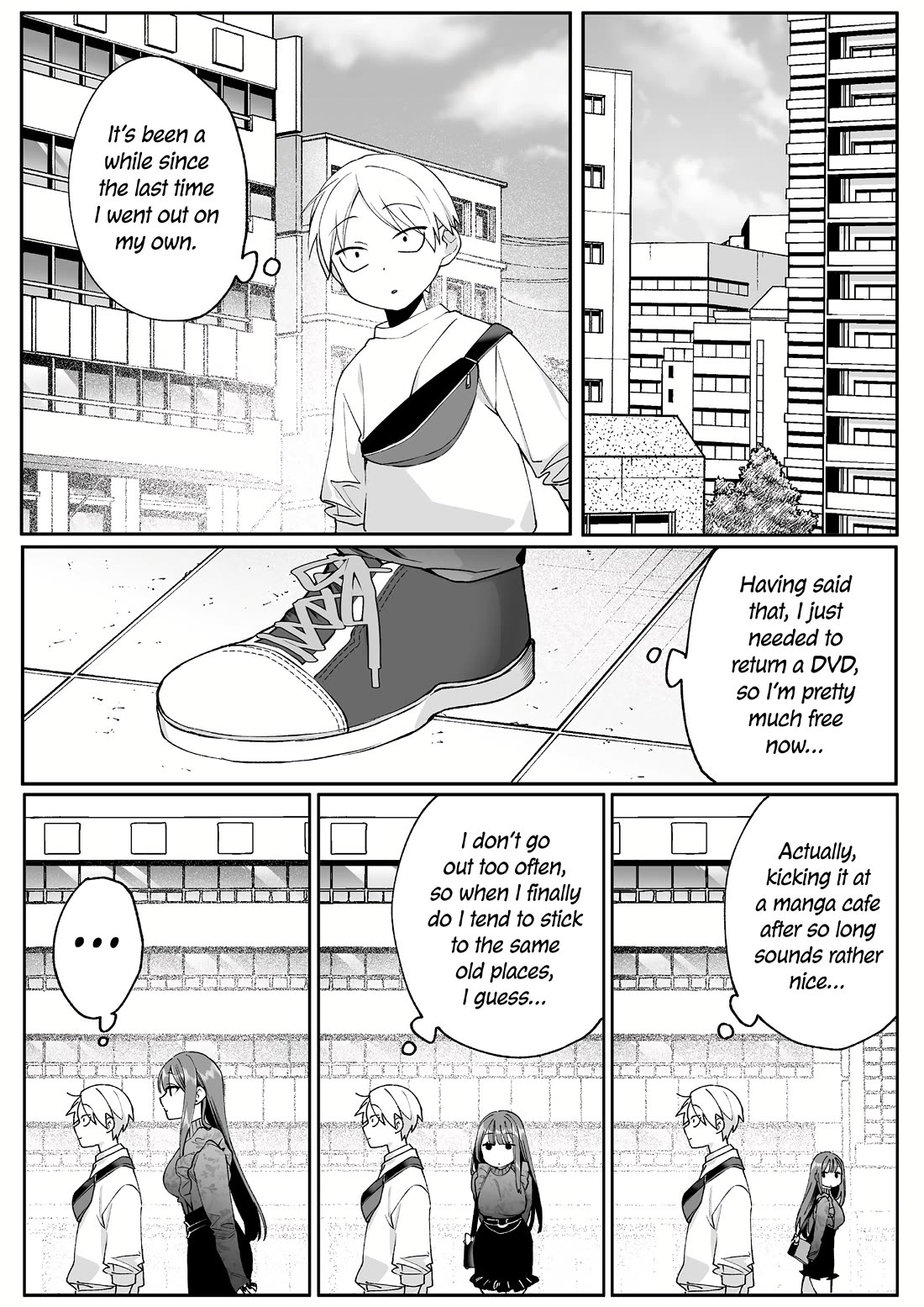 That girl is cute… but dangerous? chapter 70 page 4