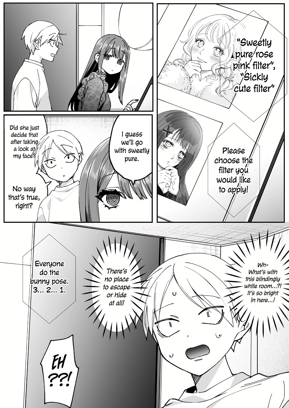 That girl is cute… but dangerous? chapter 70 page 7