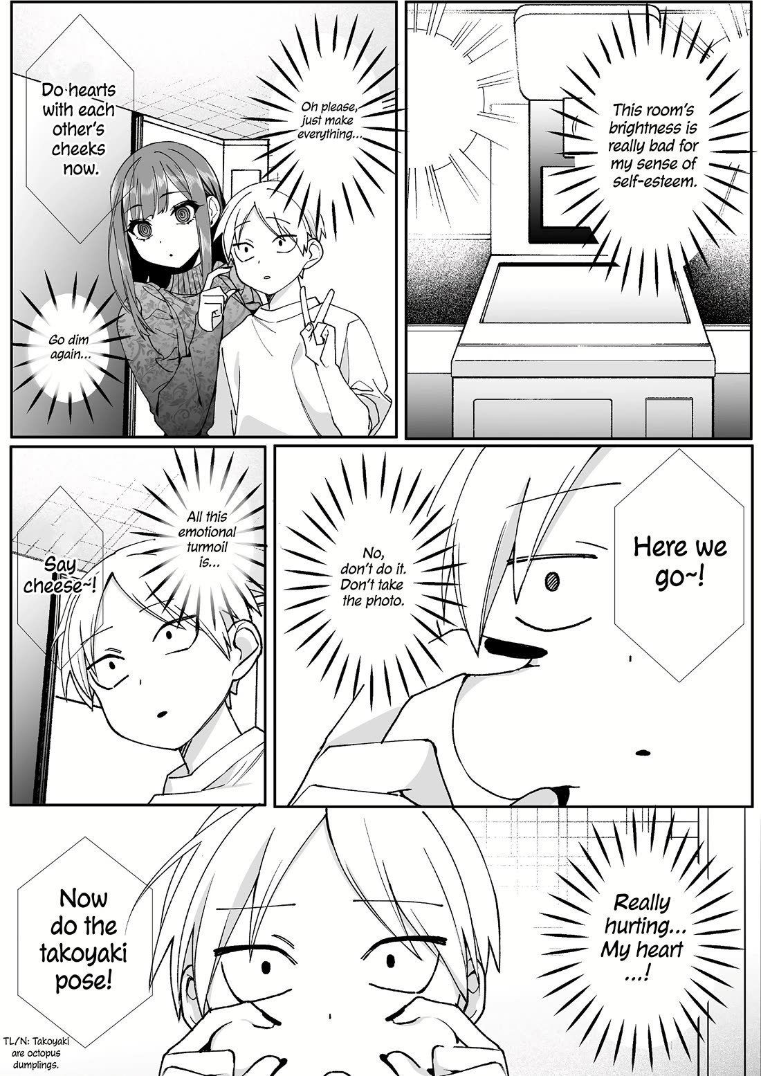 That girl is cute… but dangerous? chapter 70 page 9