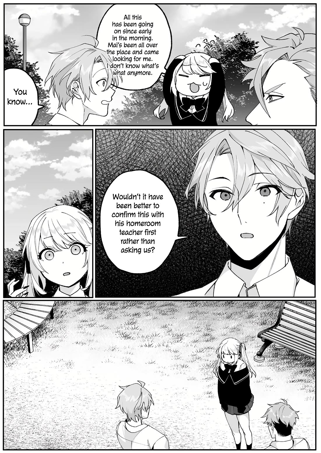 That girl is cute… but dangerous? chapter 72 page 10