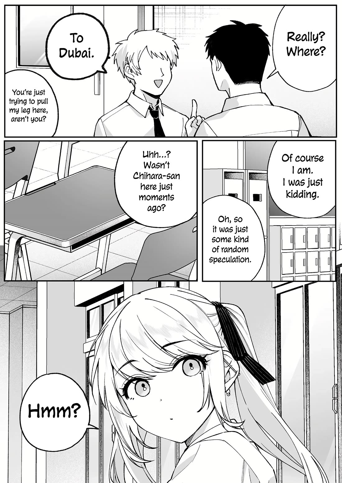 That girl is cute… but dangerous? chapter 72 page 5