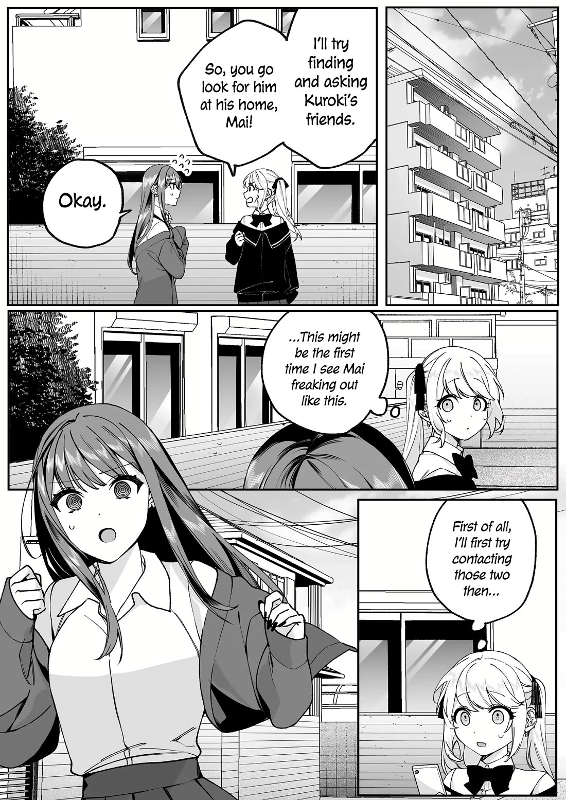That girl is cute… but dangerous? chapter 72 page 8