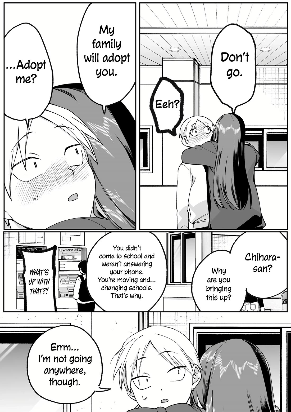 That girl is cute… but dangerous? chapter 73 page 7