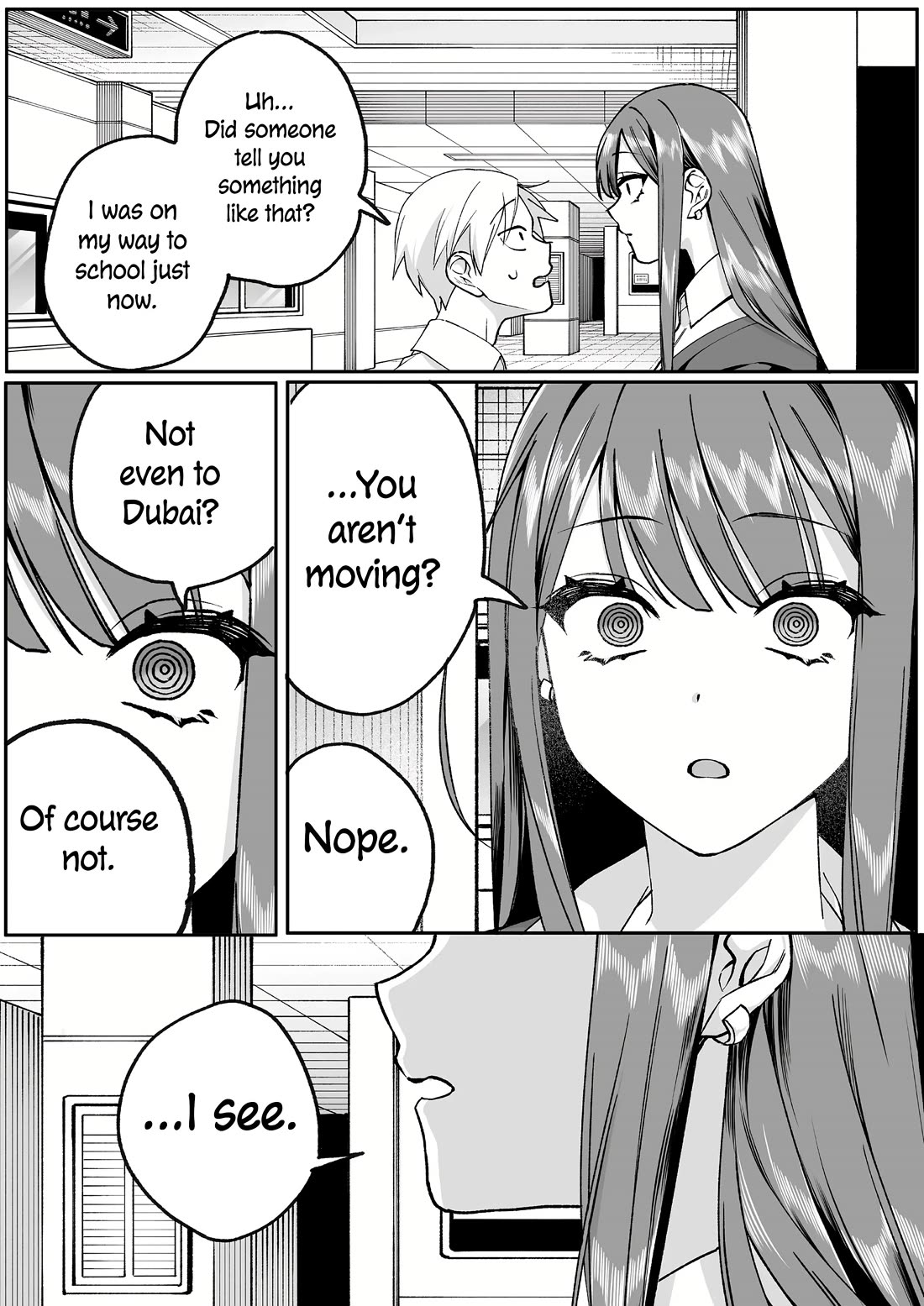 That girl is cute… but dangerous? chapter 73 page 8