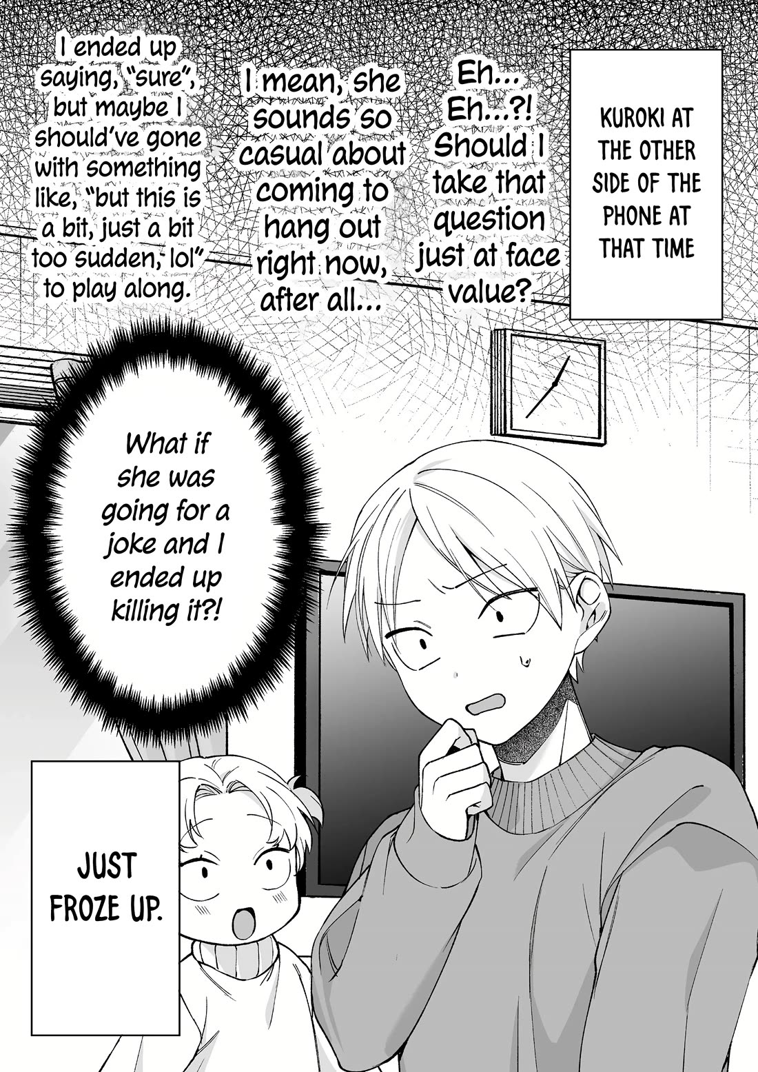 That girl is cute… but dangerous? chapter 74 page 12