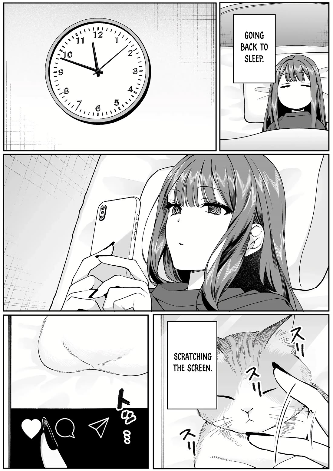 That girl is cute… but dangerous? chapter 74 page 6