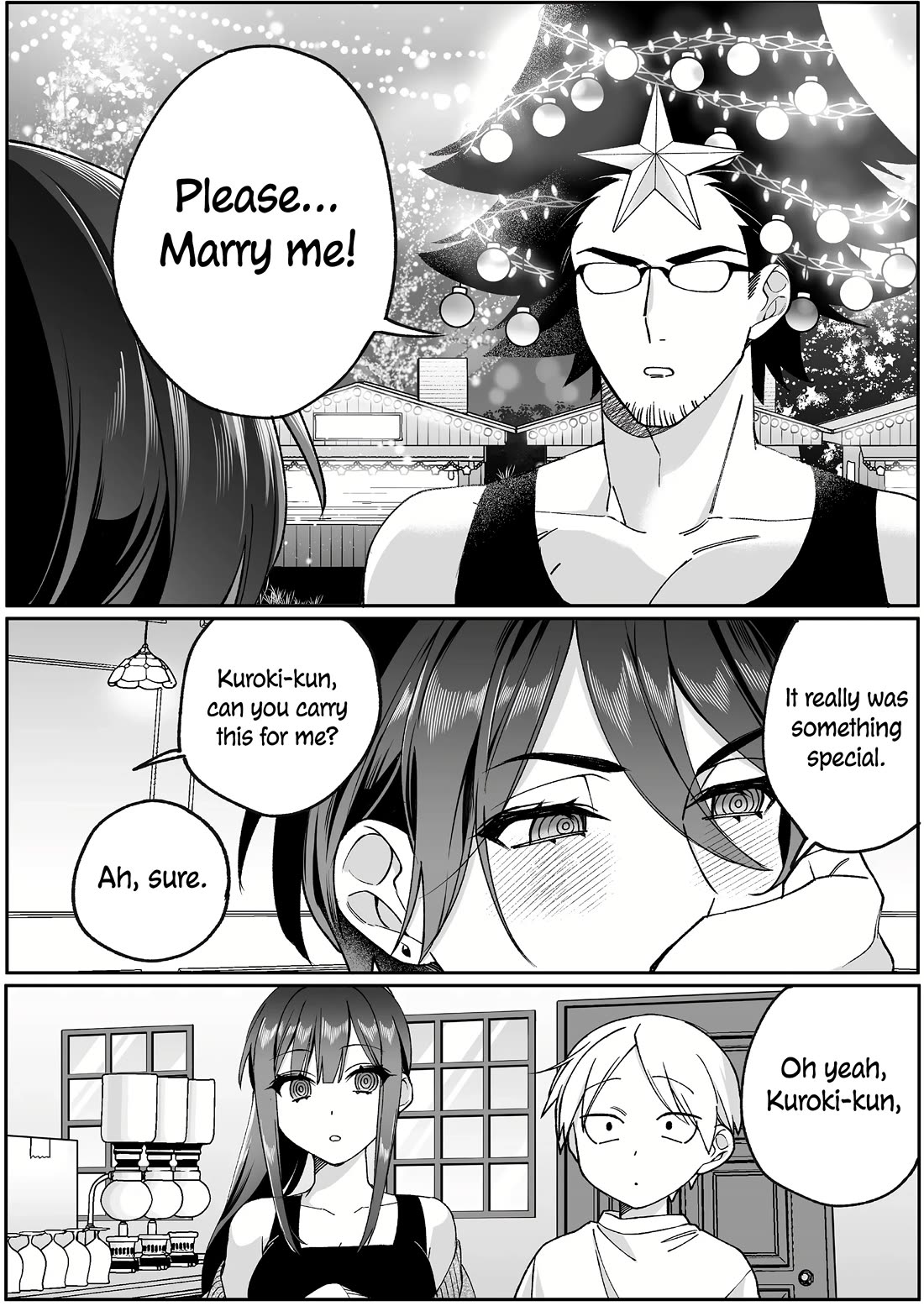 That girl is cute… but dangerous? chapter 79 page 10