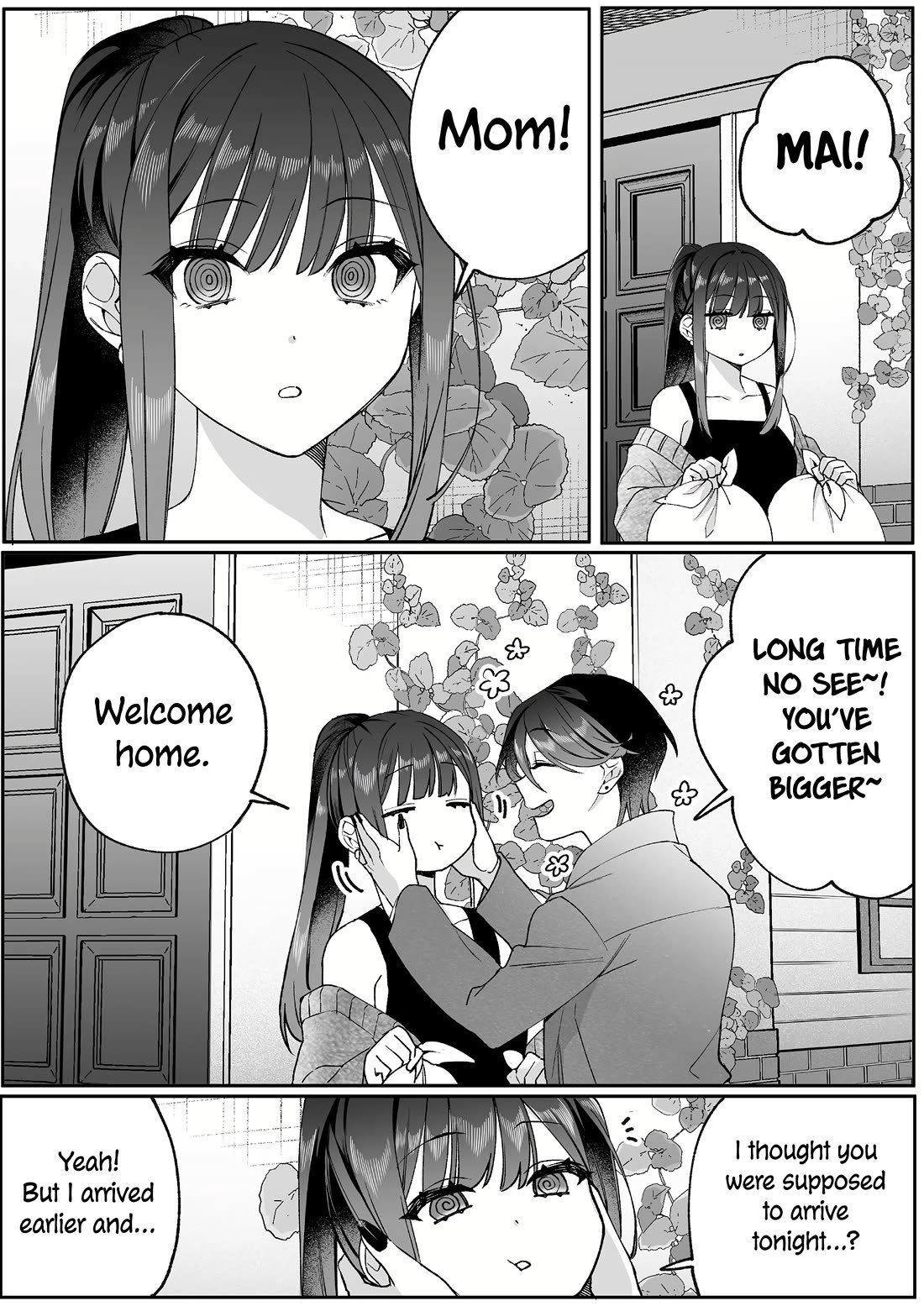 That girl is cute… but dangerous? chapter 79 page 2