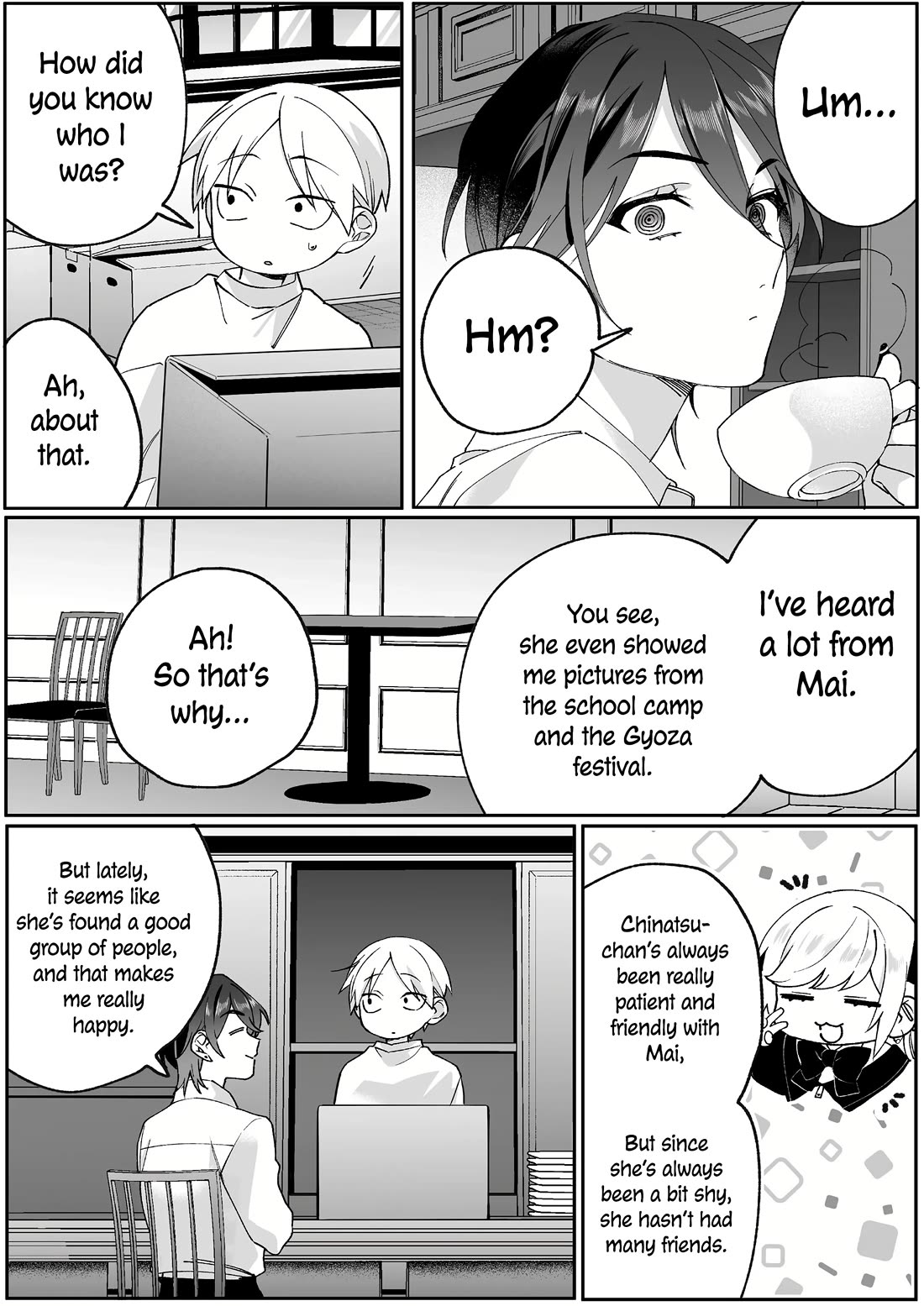 That girl is cute… but dangerous? chapter 79 page 5