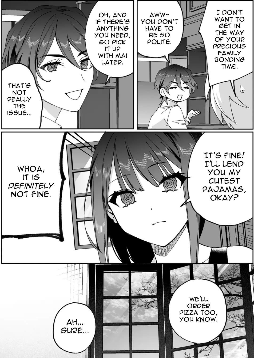 That girl is cute… but dangerous? chapter 80 page 1