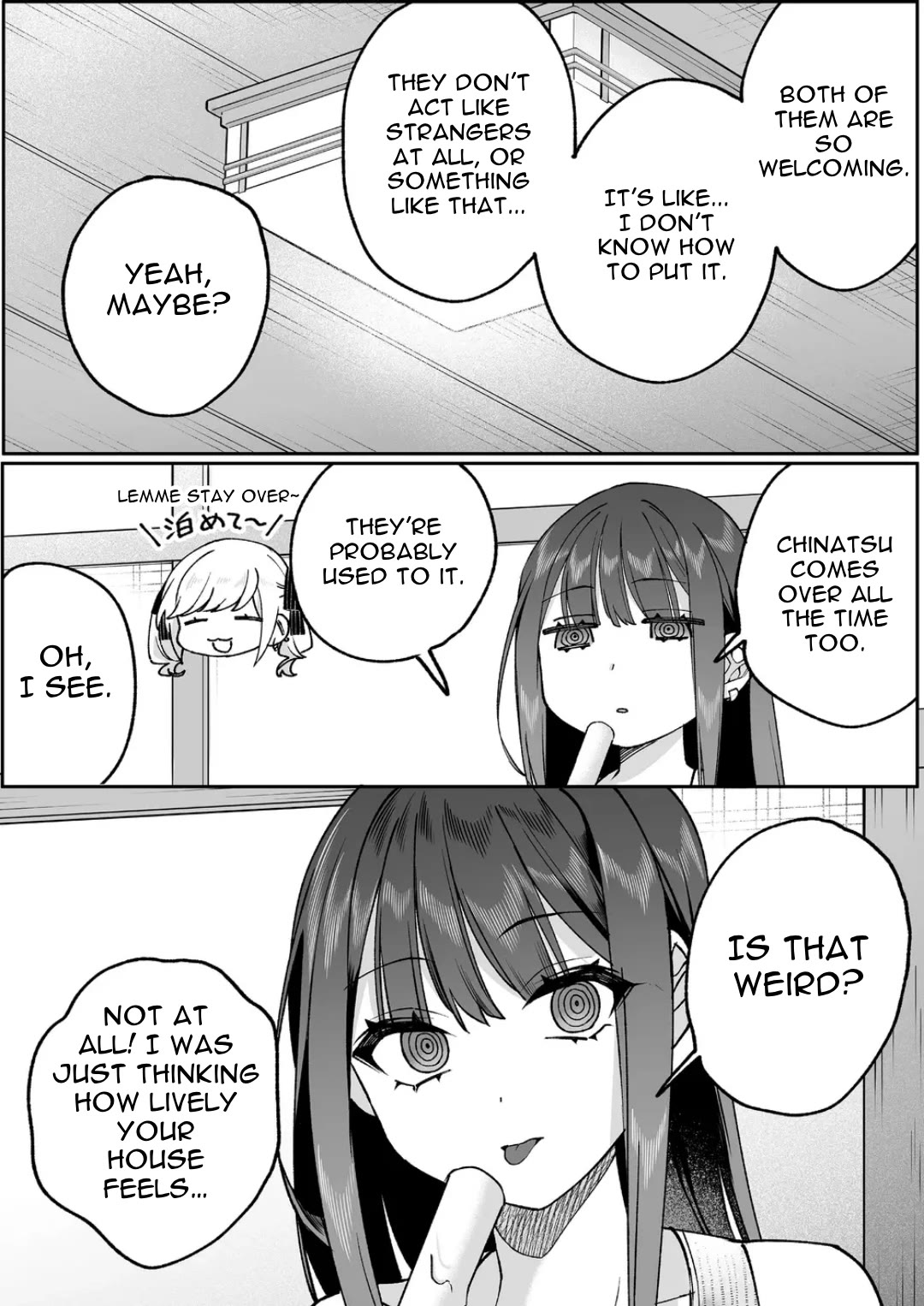 That girl is cute… but dangerous? chapter 80 page 17