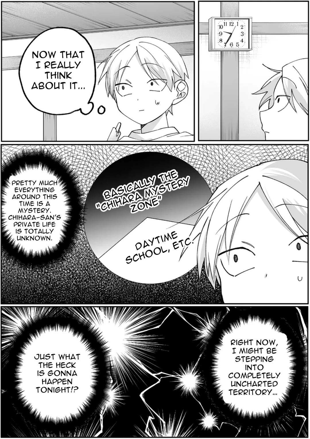 That girl is cute… but dangerous? chapter 80 page 18