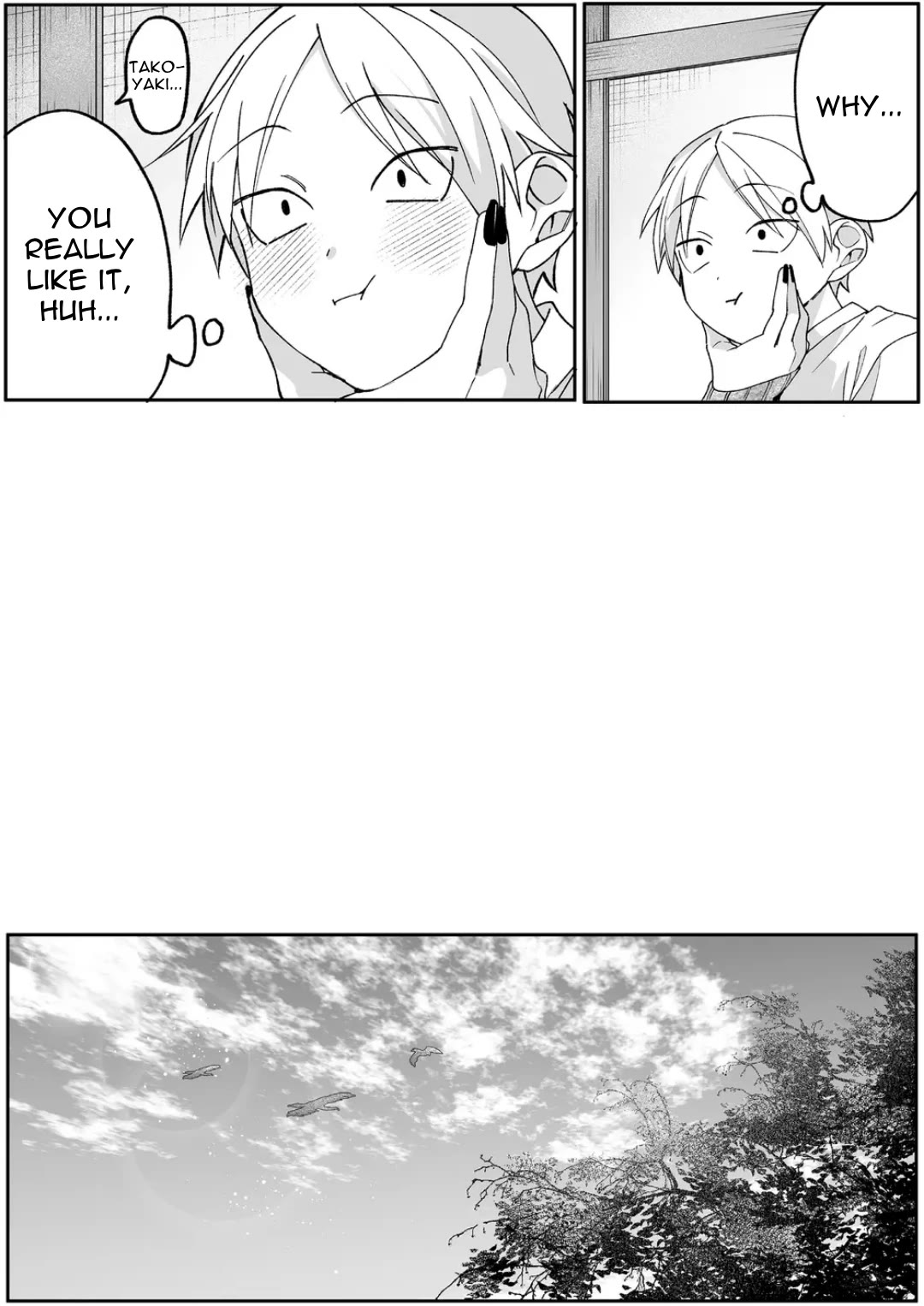 That girl is cute… but dangerous? chapter 80 page 22