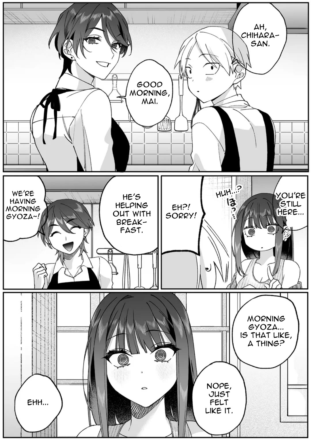 That girl is cute… but dangerous? chapter 80 page 24