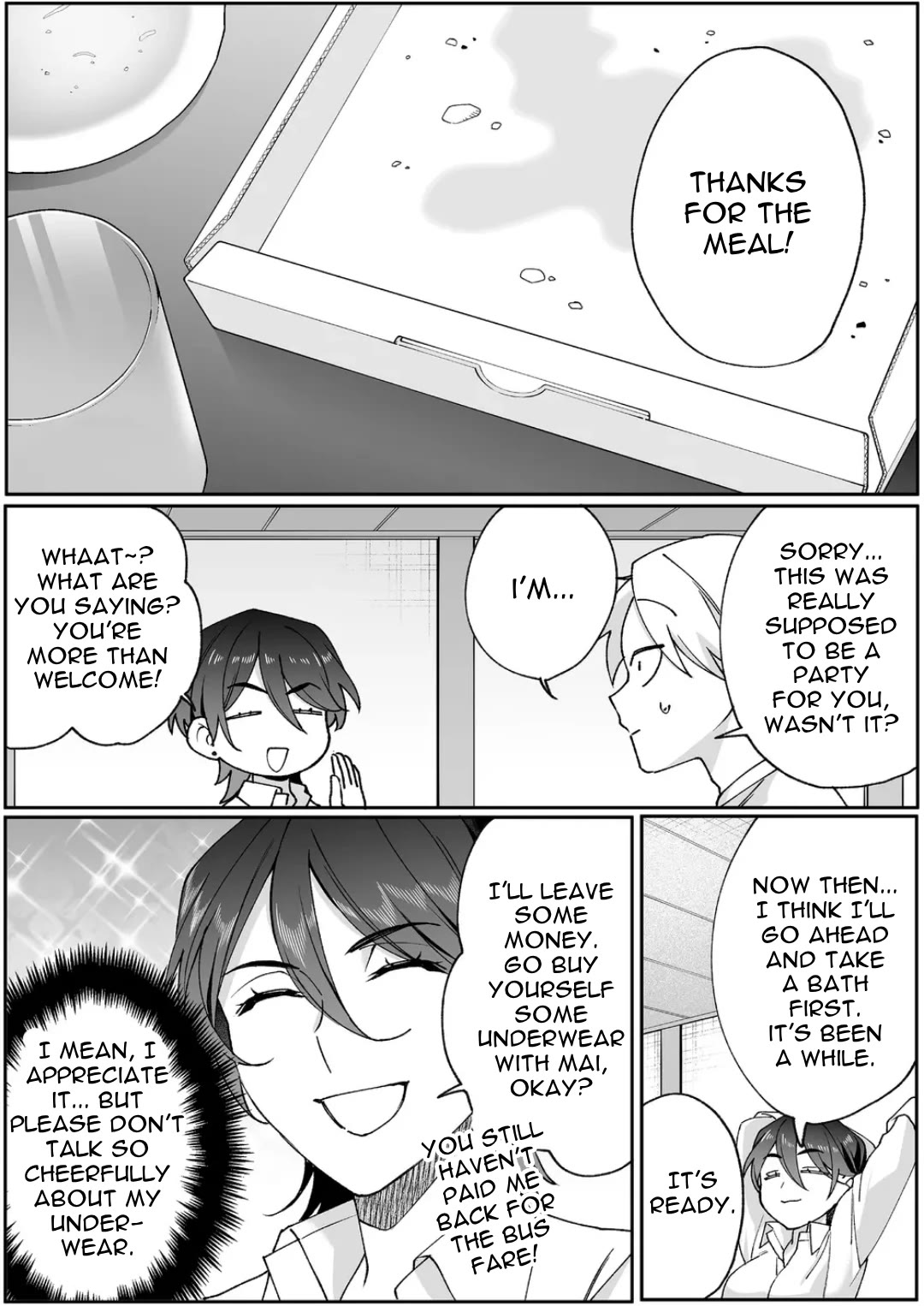 That girl is cute… but dangerous? chapter 80 page 3