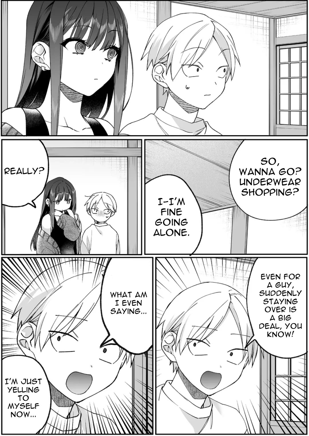 That girl is cute… but dangerous? chapter 80 page 4