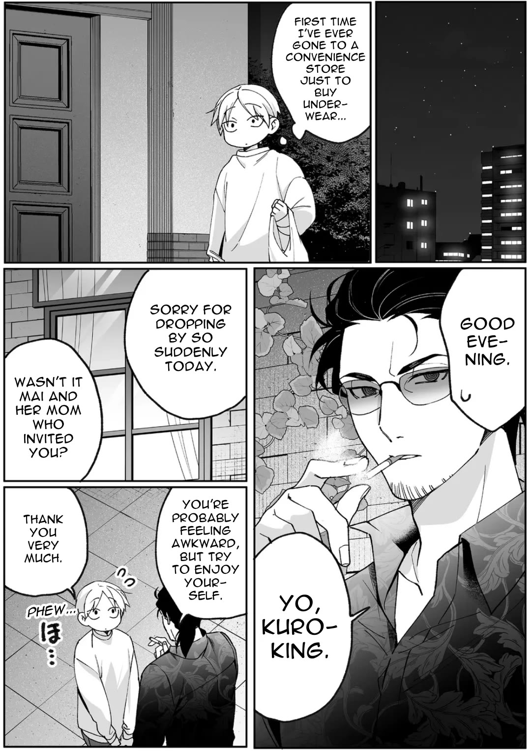 That girl is cute… but dangerous? chapter 80 page 5