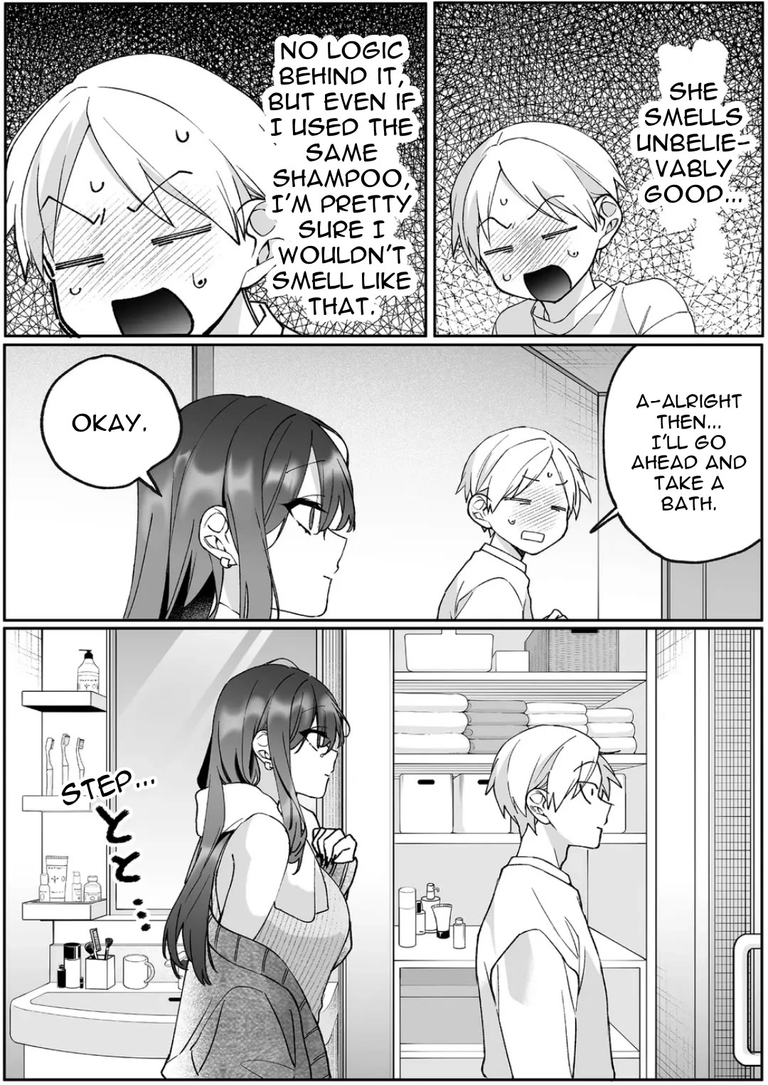 That girl is cute… but dangerous? chapter 80 page 8