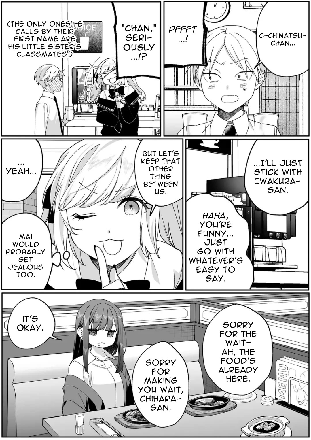 That girl is cute… but dangerous? chapter 83 page 4
