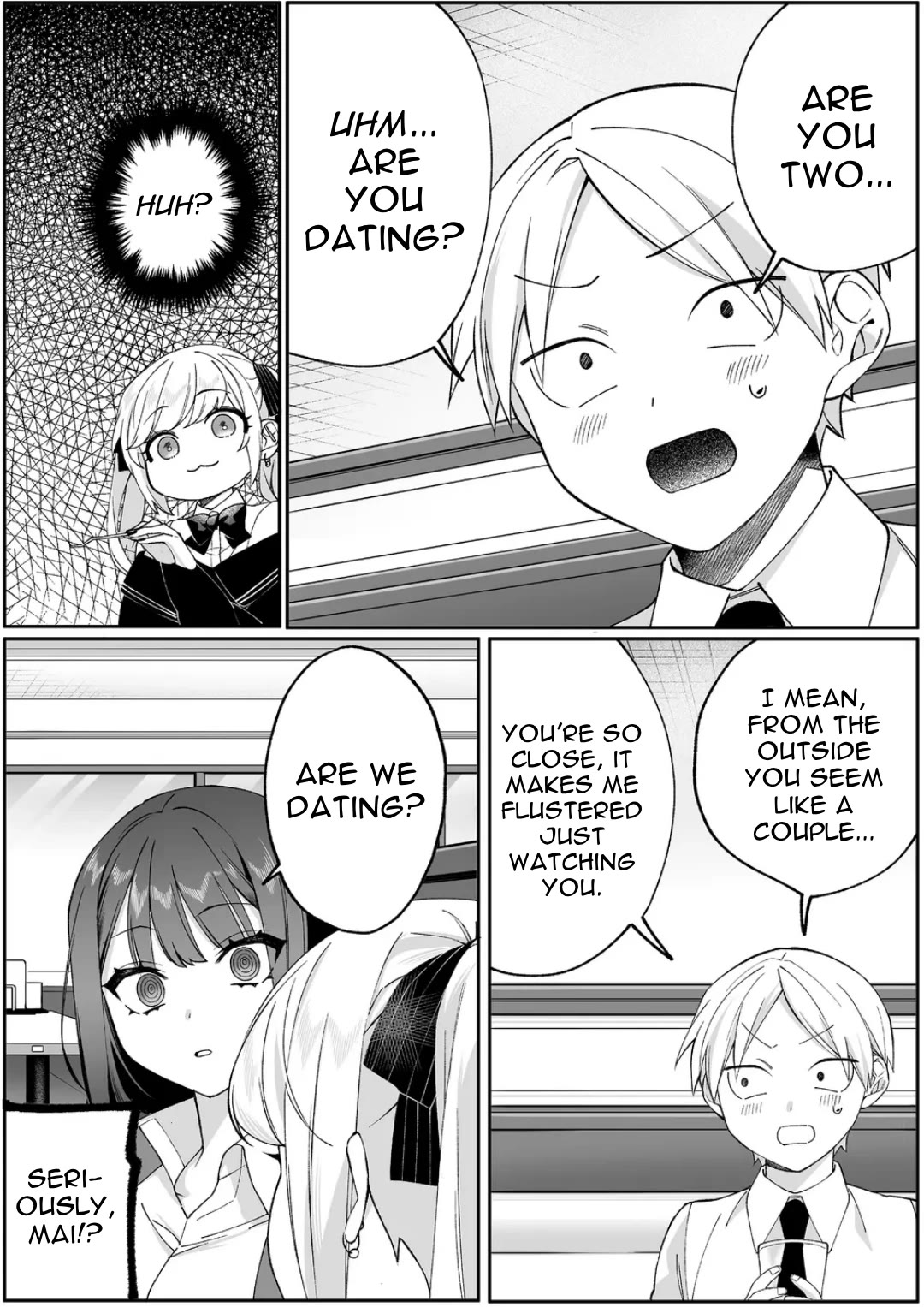 That girl is cute… but dangerous? chapter 83 page 6