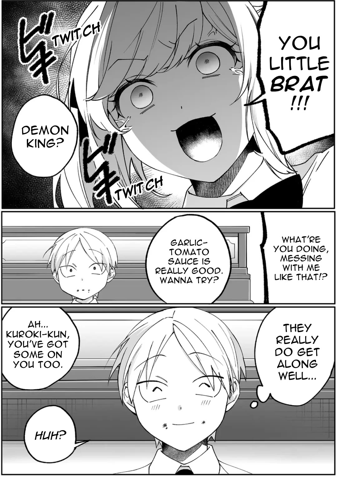 That girl is cute… but dangerous? chapter 83 page 8