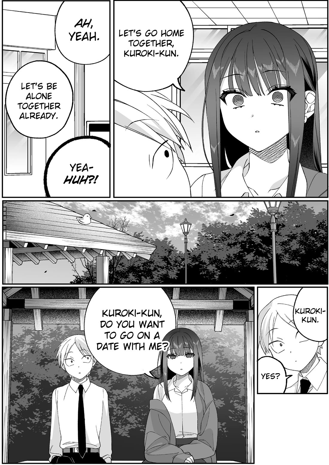 That girl is cute… but dangerous? chapter 86 page 1