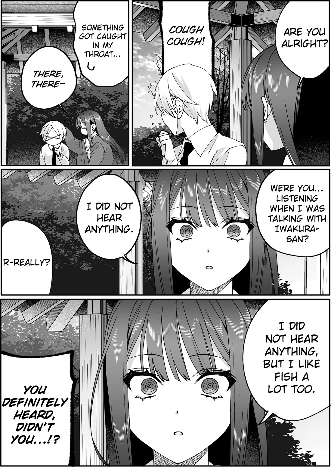 That girl is cute… but dangerous? chapter 86 page 3