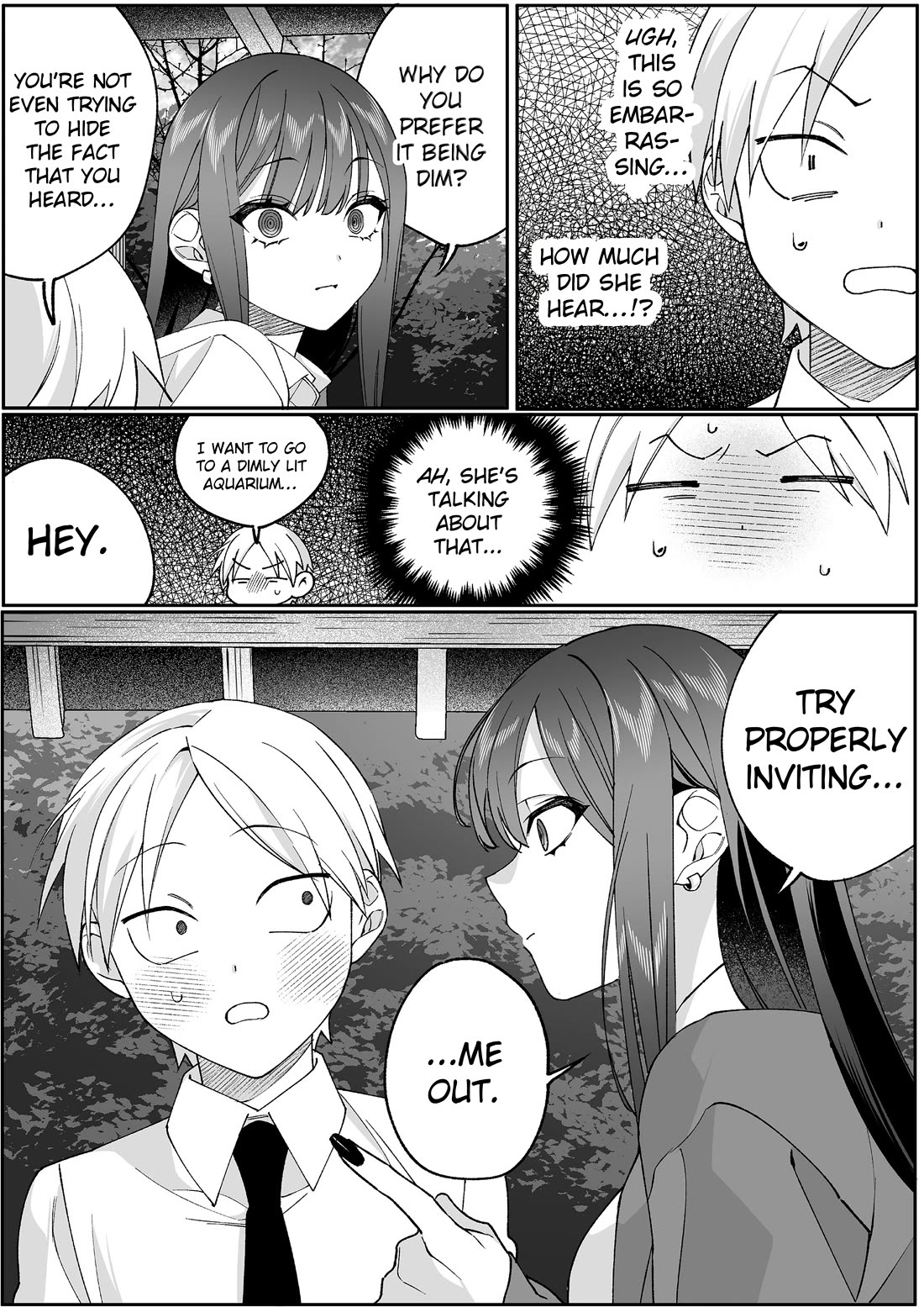 That girl is cute… but dangerous? chapter 86 page 4