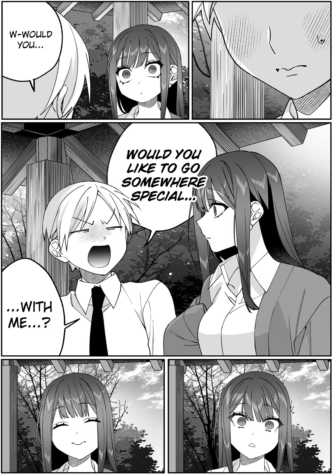 That girl is cute… but dangerous? chapter 86 page 8